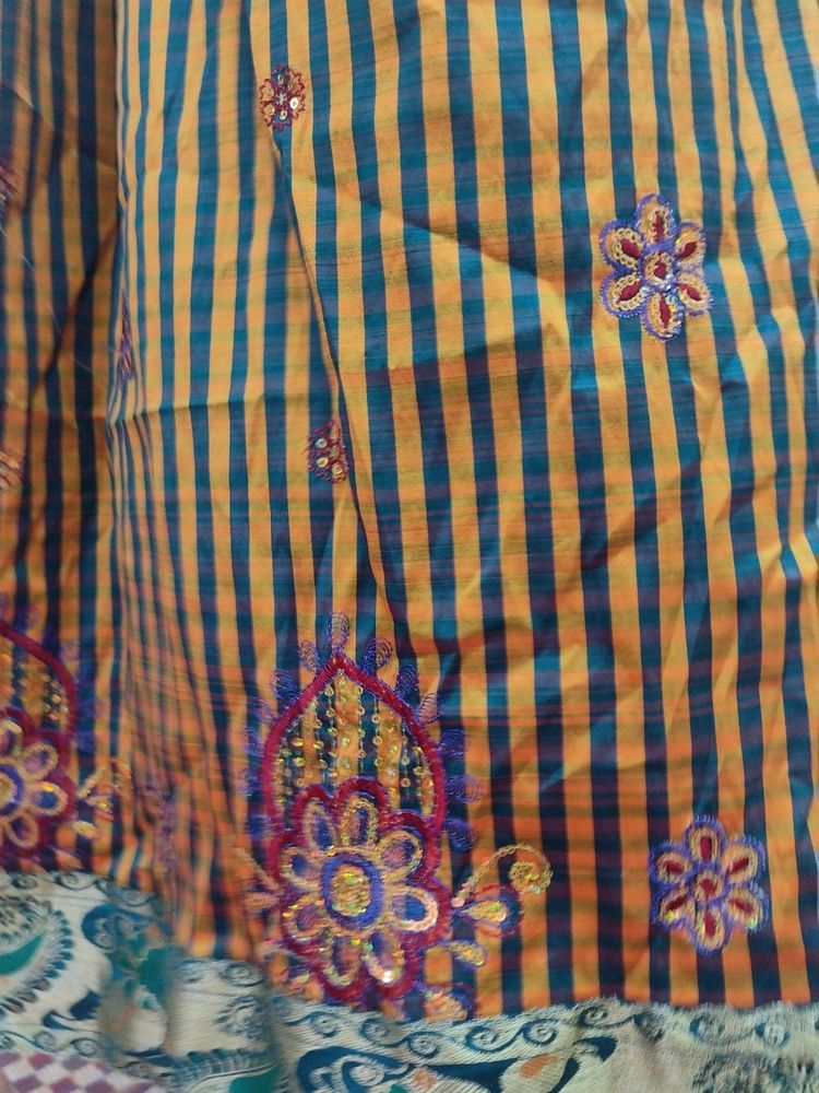 pattu pavadai dress