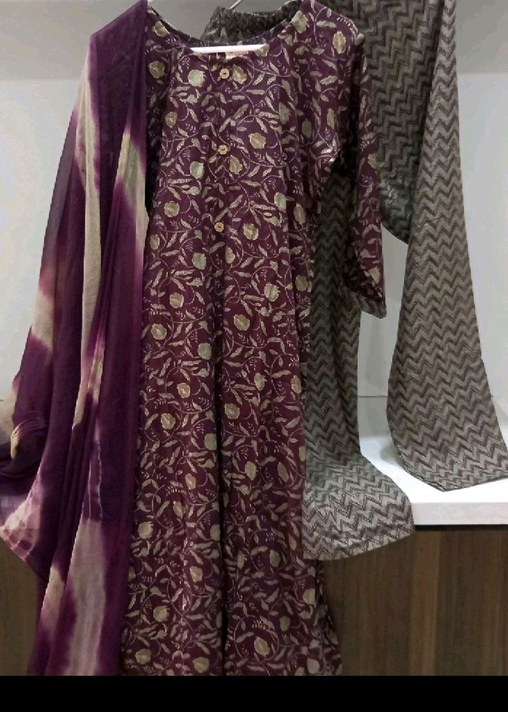 Kurti Pant Dupatta Set