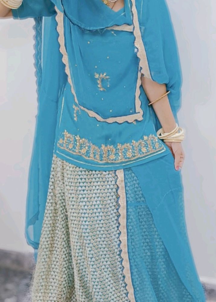 Rajputi Dress /lahenga Choli