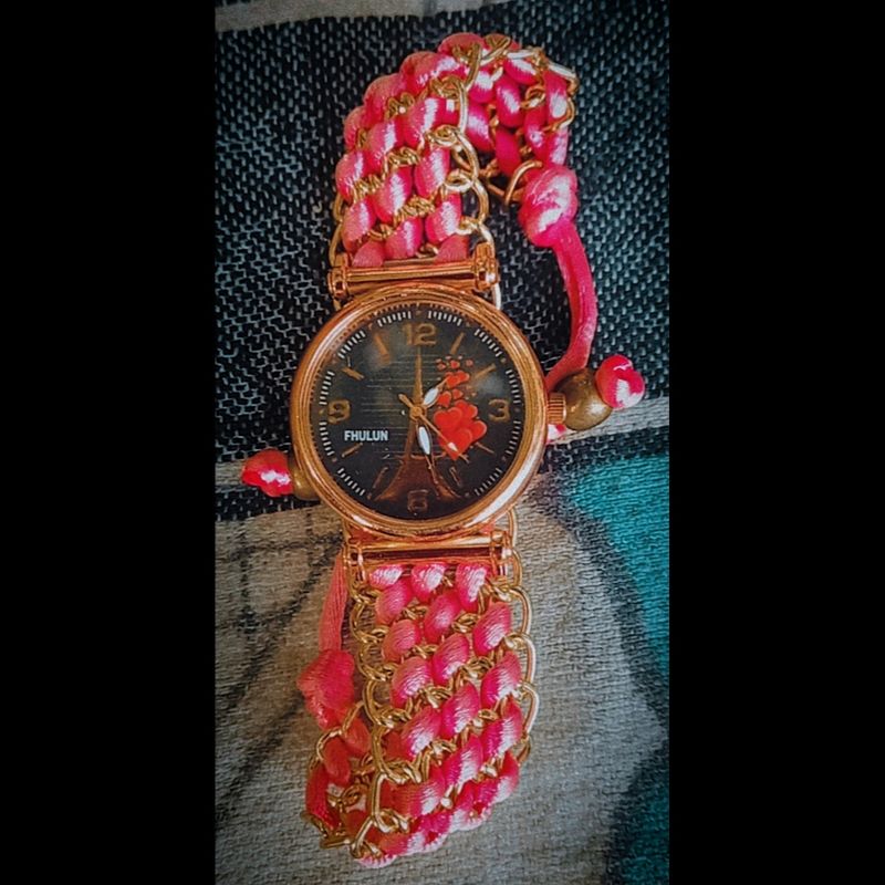 Analog Watch For Women And Girls