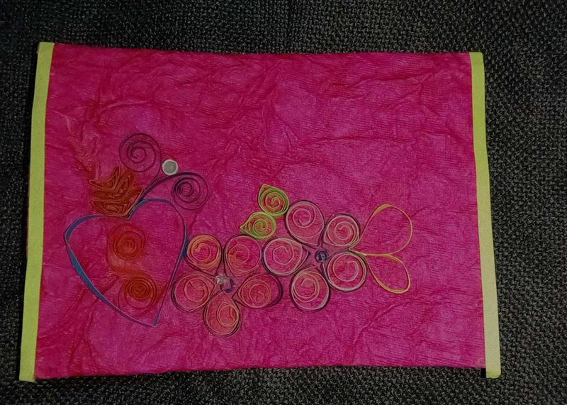 Quilling Envelope