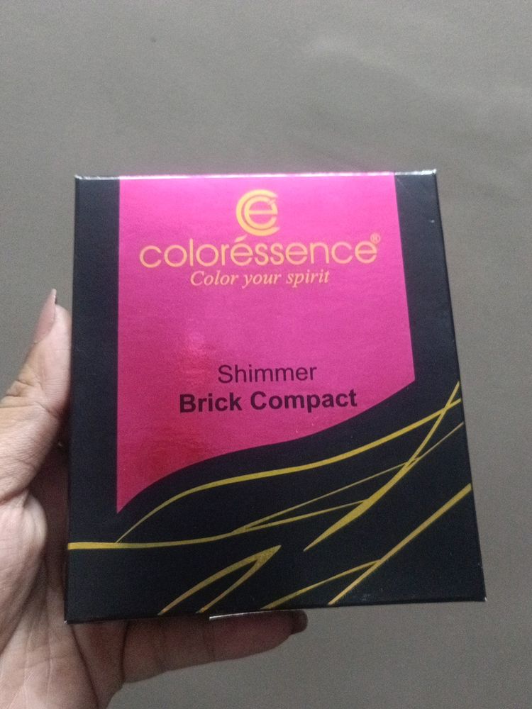 Coloressence Shimmer Bricck Used Once For Content