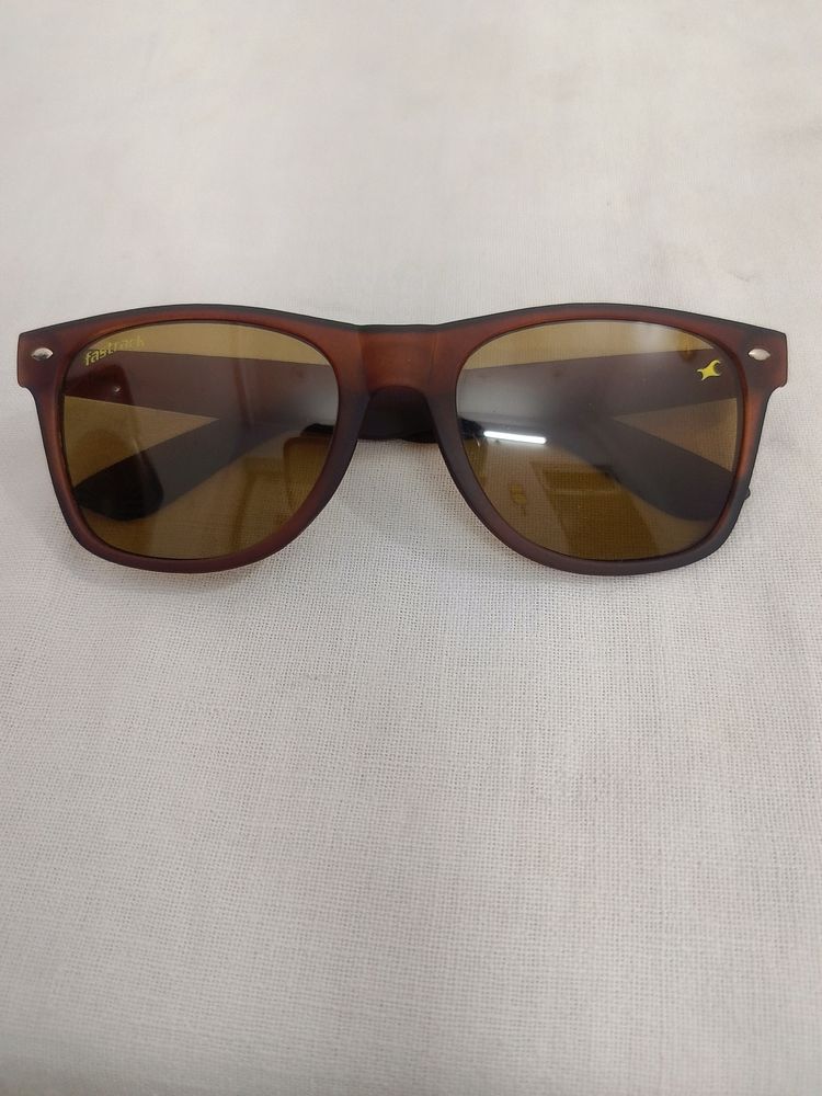 Offer 🤩 Fastrack Wayfarer Sunglasses (Brown)