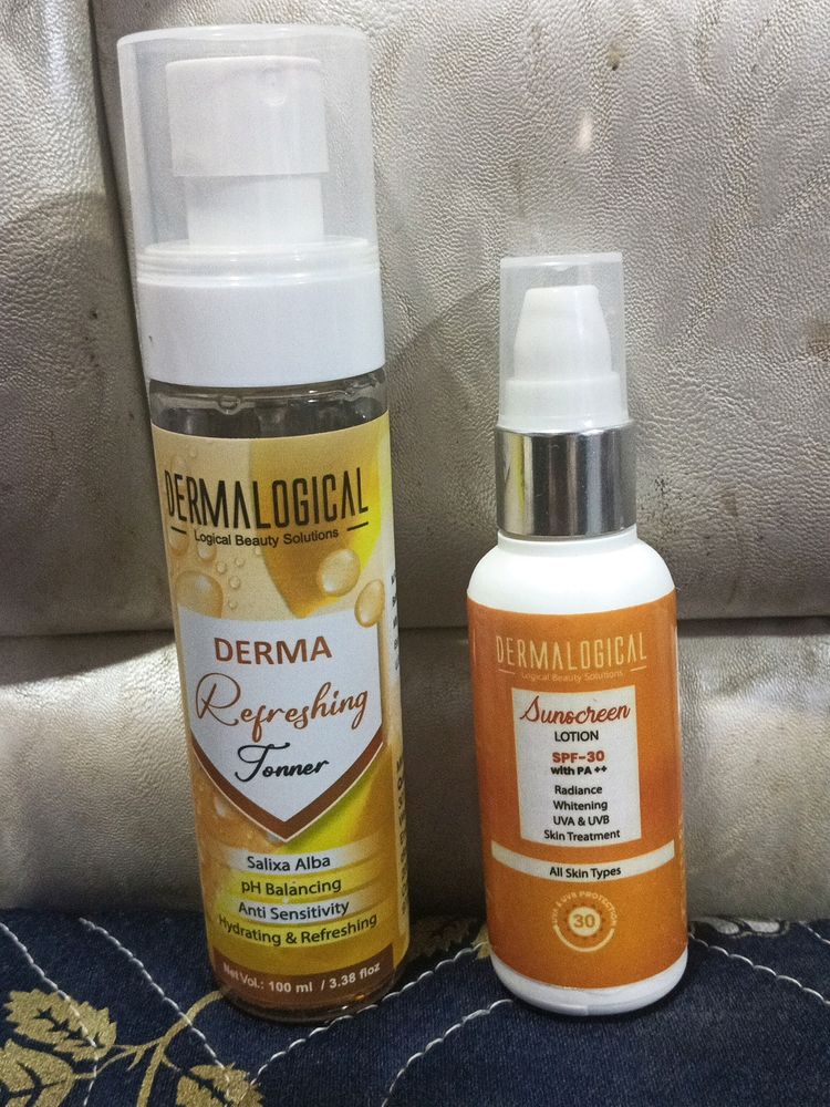 DERMALOGICAL Refreshing Tonner Sunscreen Lotion