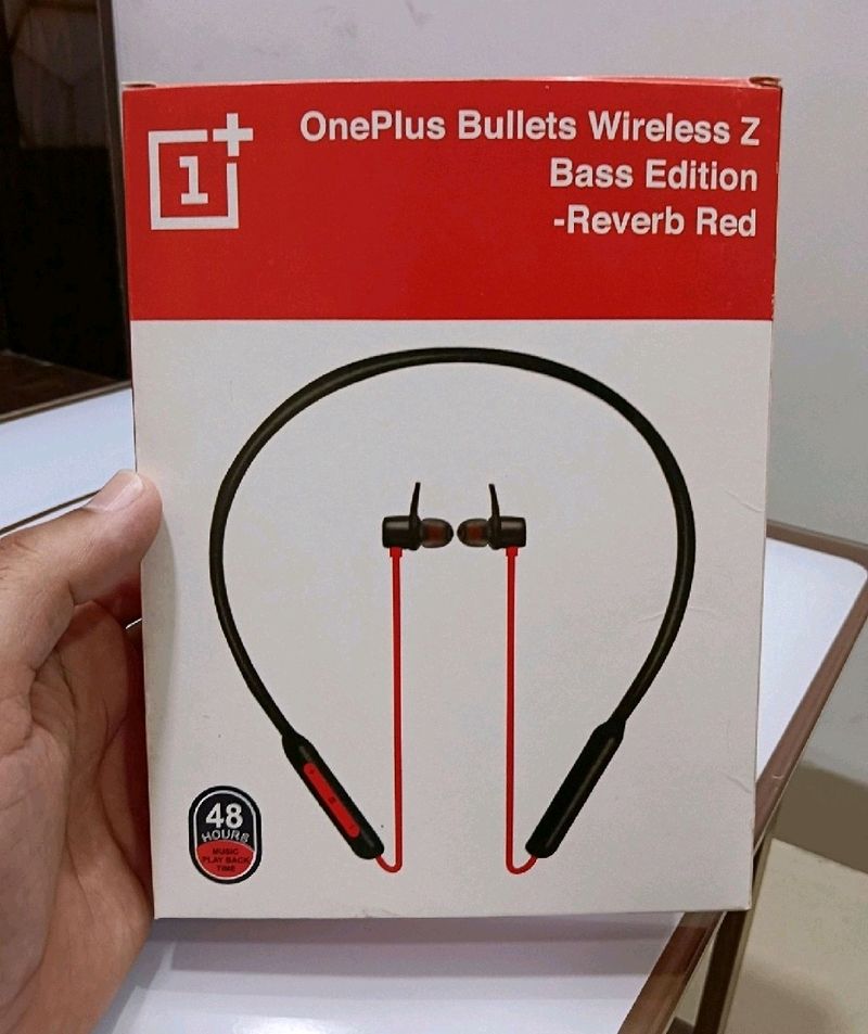 New One Plus Bluetooth Neckband