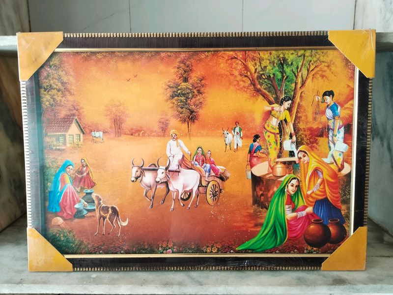 Indian Art Wall Frame