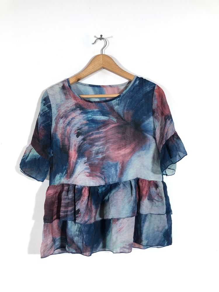 Multi Colour Casual Top(Women’s)