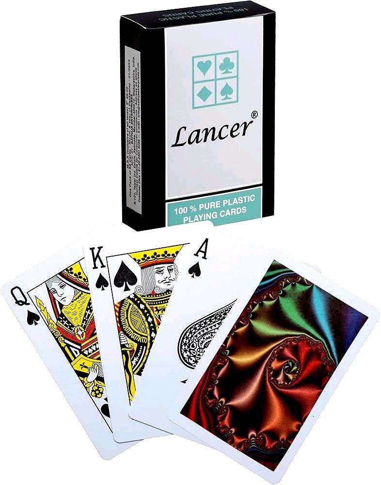 Lancer Plastic Playing Card's 🎴 ♦️♠️