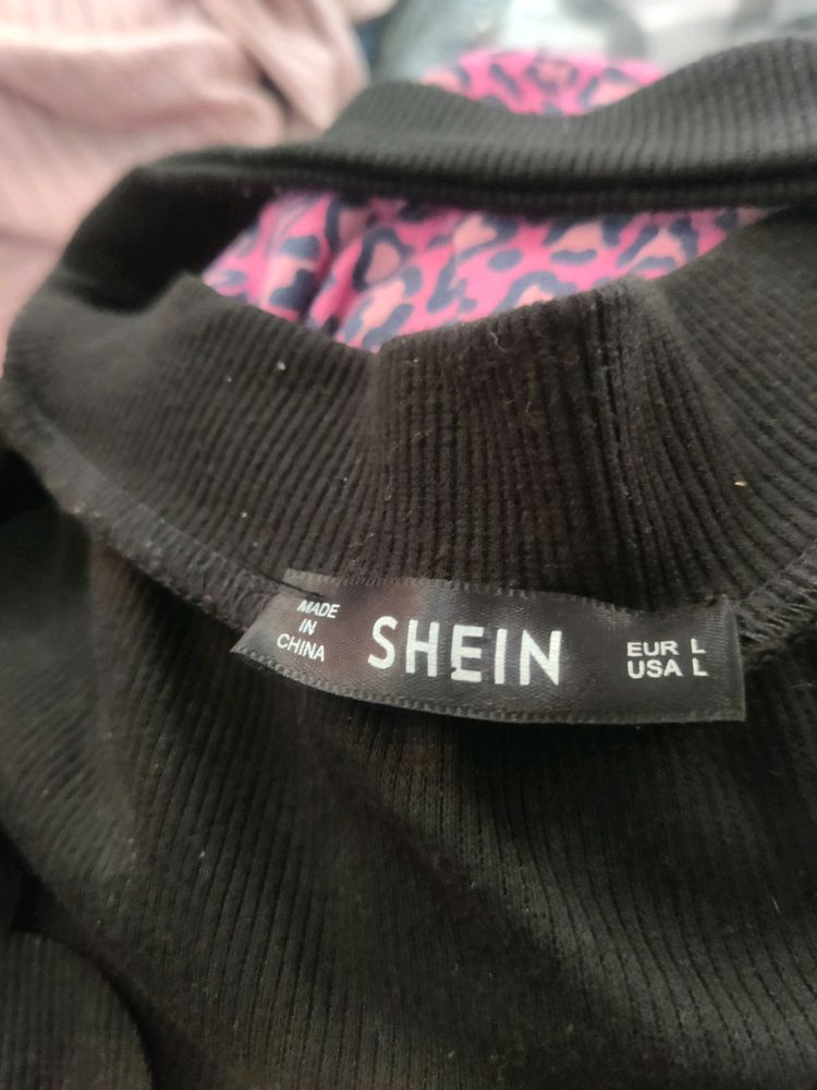 Shein Black Top