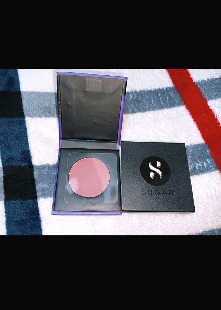 Sugar Contour De Force Mini Blush Mauve Marvel