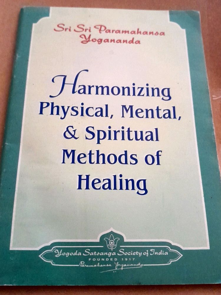Healing Book