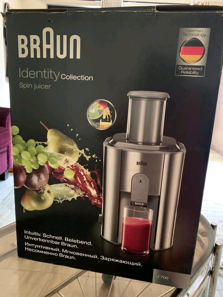 Germany Made Braun Juicer