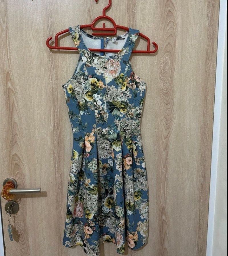 Madame Floral Dress