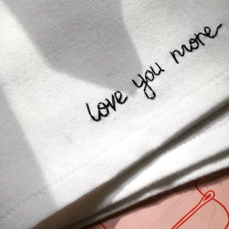 Love You More Handkerchief