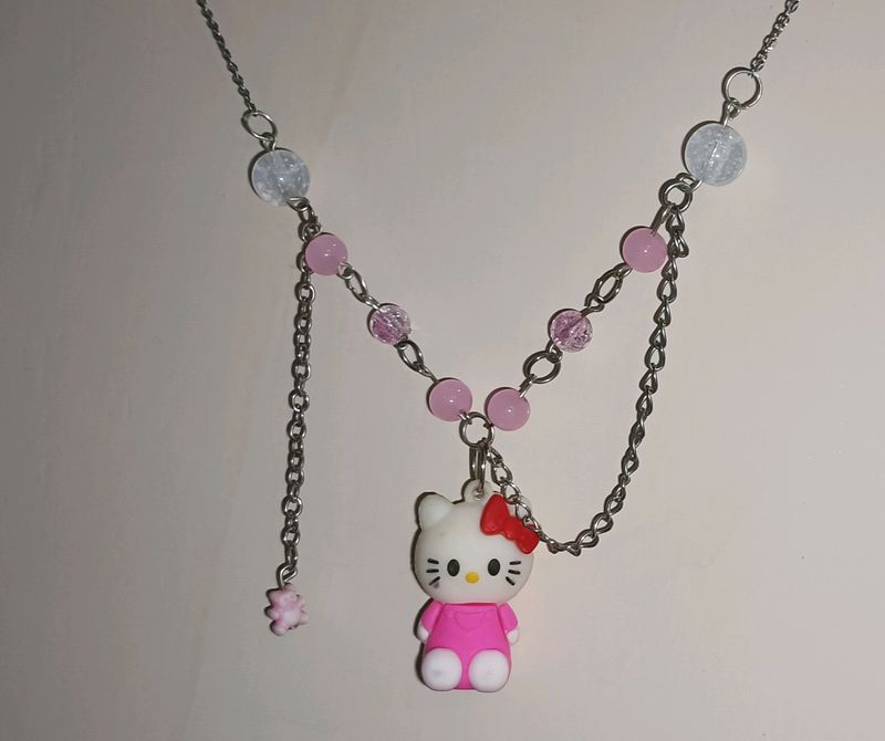 HELLO KITTY NECKLACE