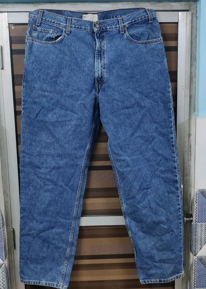 Men Plus Size Levis Branded Jeans Size40