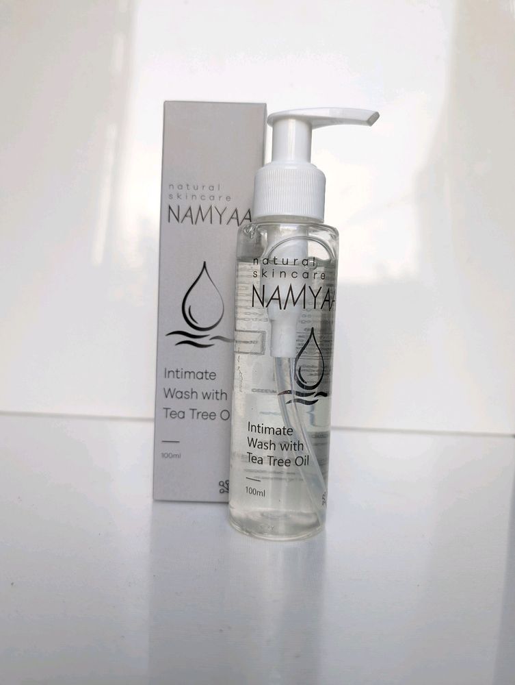 Namyaa Intimate Wash With Tree Oil