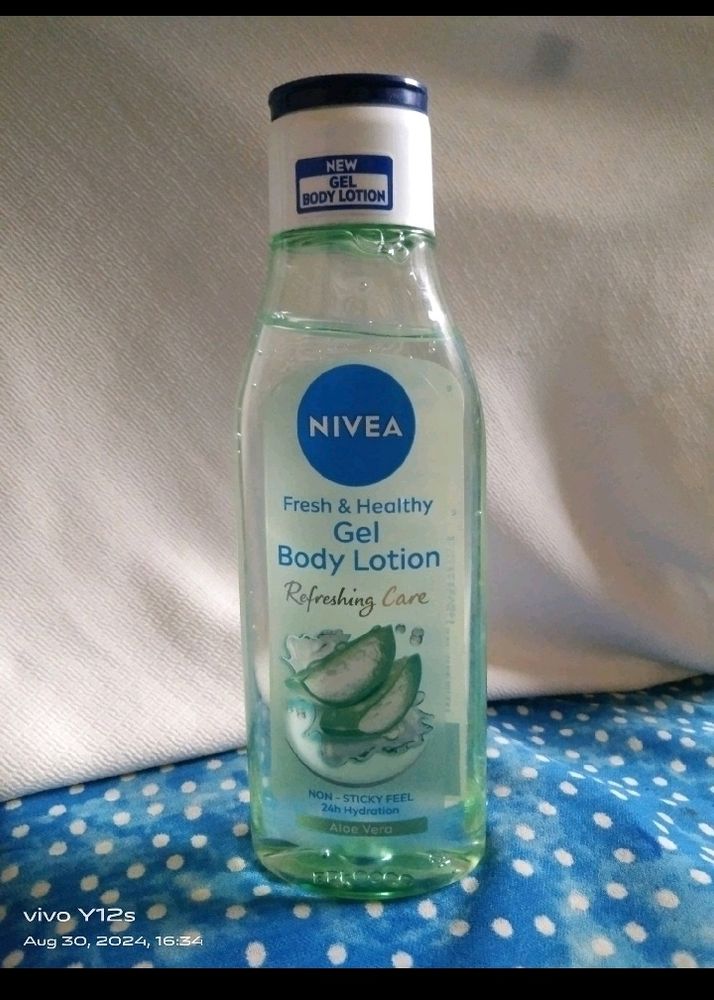 Nivea Natural Glow And Fresh & Healthy Body Lotion