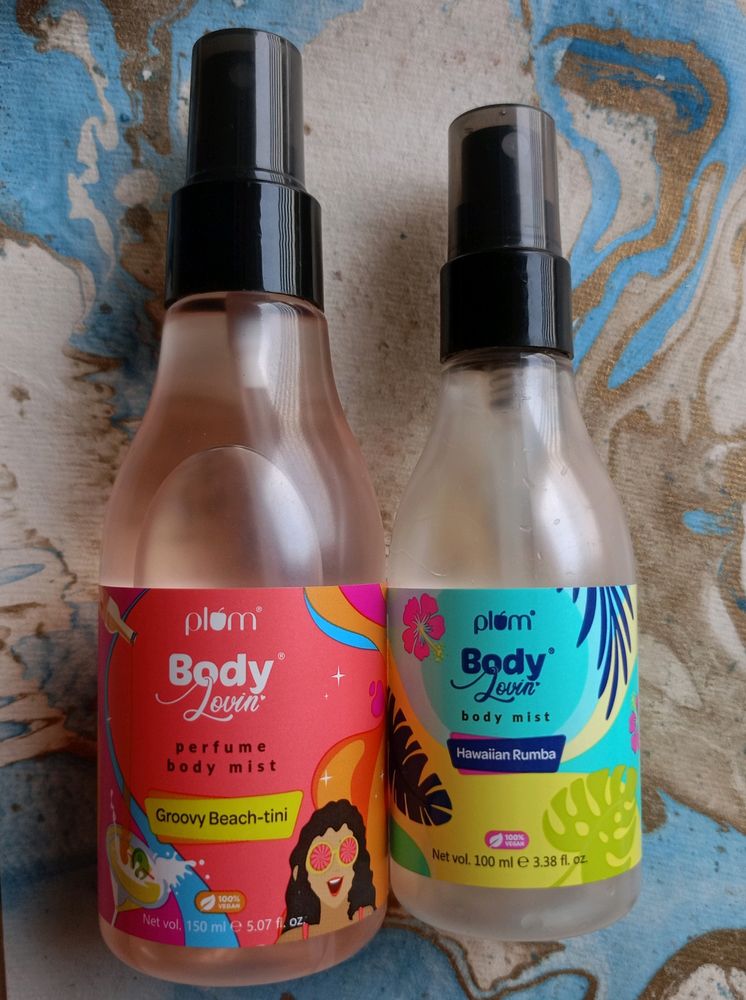 24hr Sale⏳Plum BodyLovin Body Mist Combo