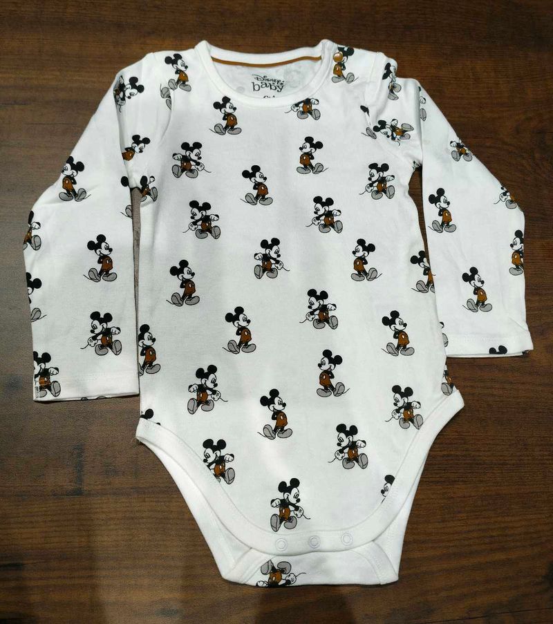 Disney Long Sleeve Bodysuits