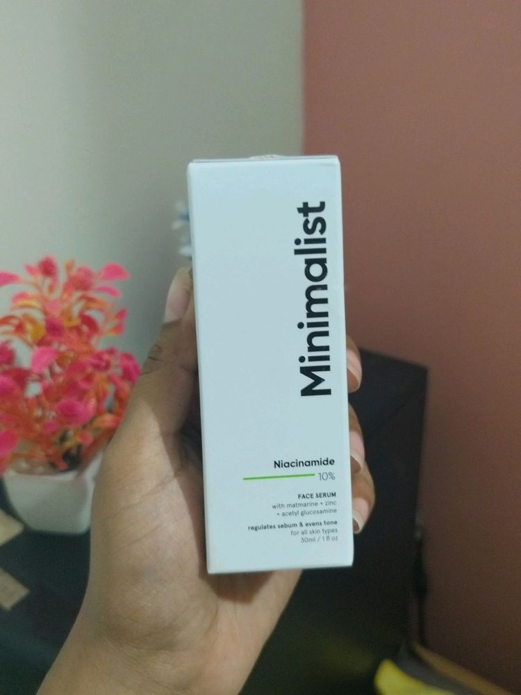 Minimalist Niacinamide 10% Face Serum