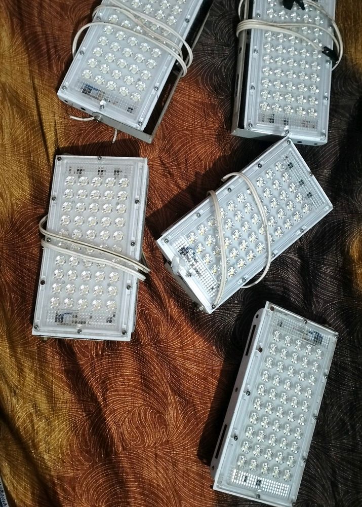 Combo Of 5 Led Light Unused