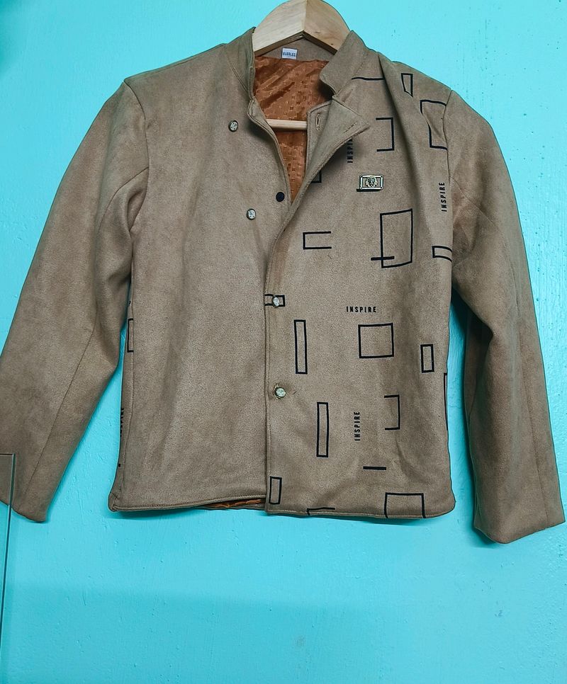 Kid's Blazer With T.shirt