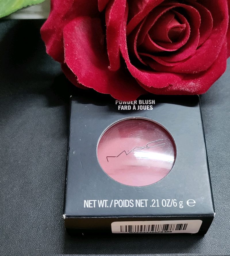 Mac Blusher With Face Serum