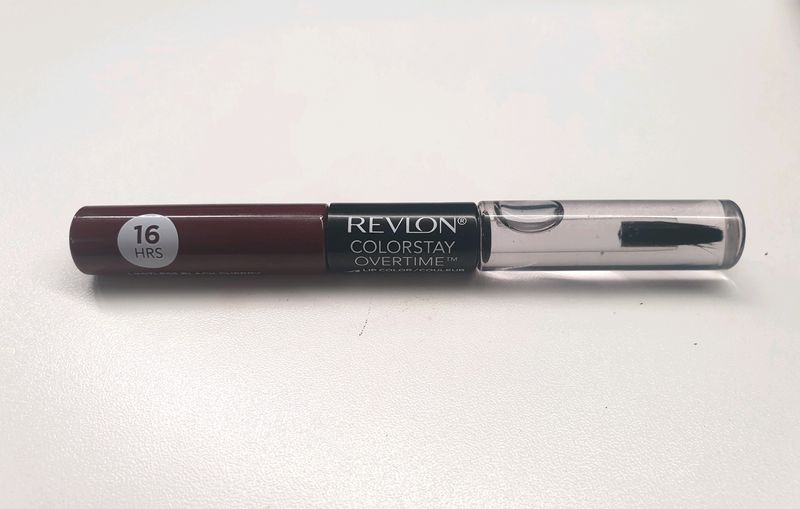 REVLON Colorstay Overtime Lip Color : Black Cherry