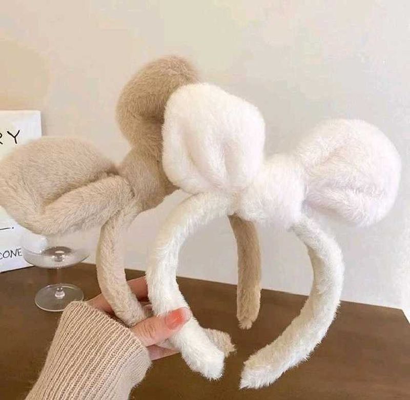 Fur Mickey Detachable Headband