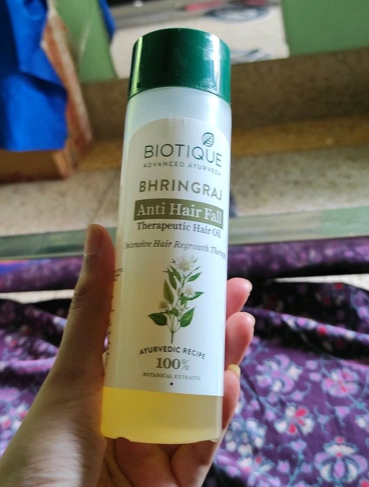 Biotique Bhringraj Hair Oil