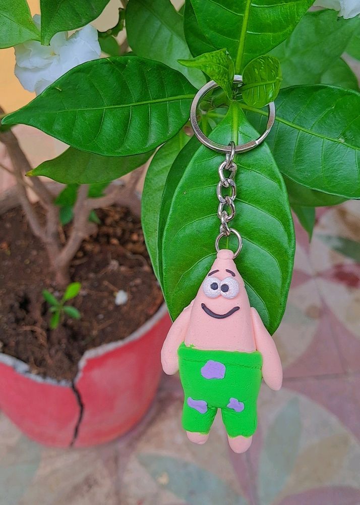 Bob Cartoon Keychain