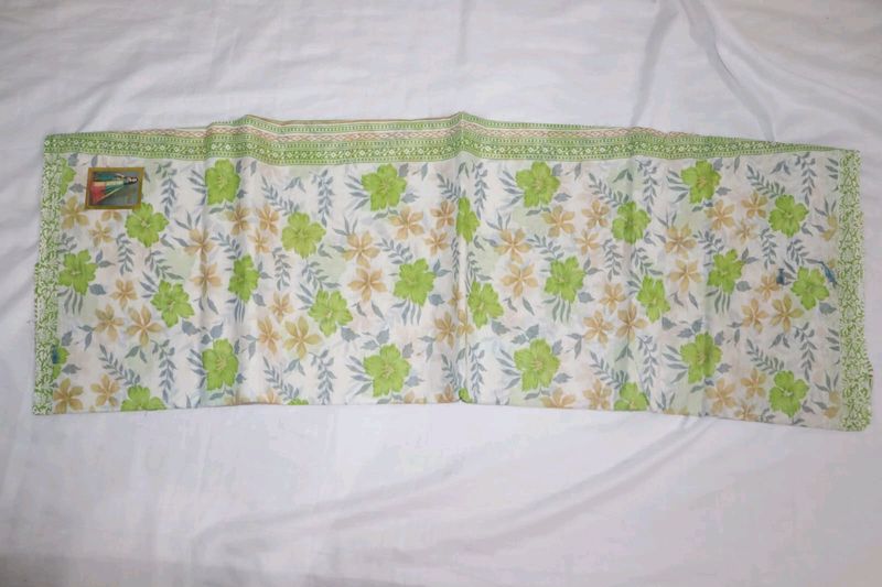 Pure Cotton Saree