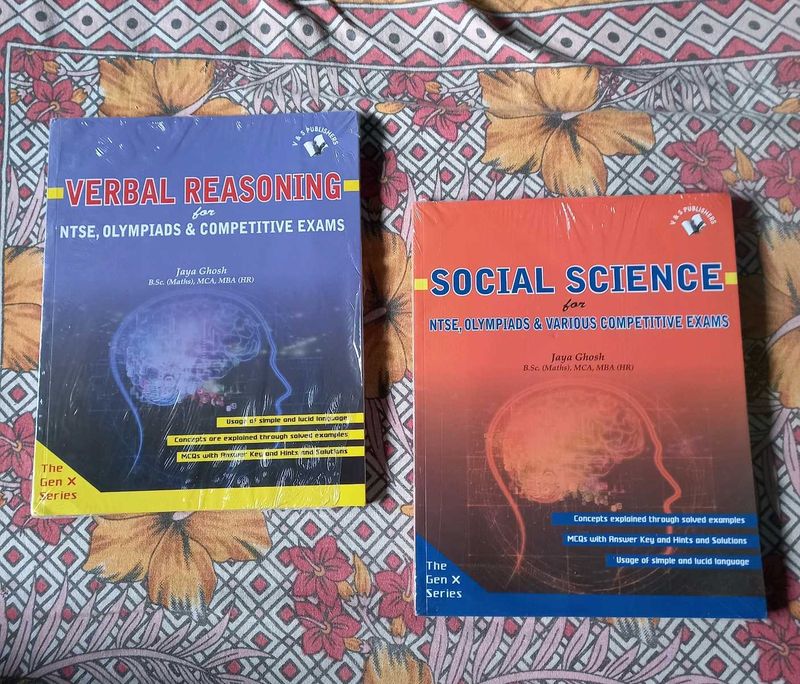 Social Science & Verbal Reasoning - For NTSE