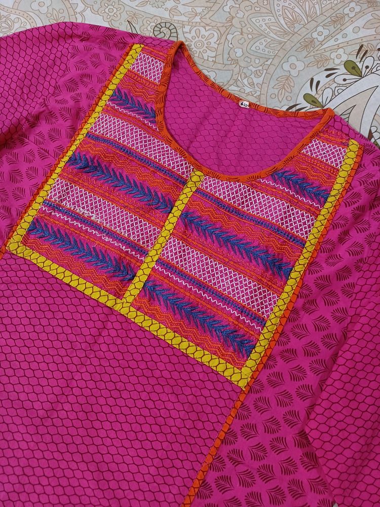 Cute Pink Kurti🌸