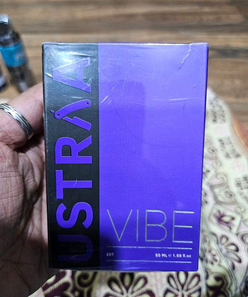 Ustraa Vibe Perfume Bottle