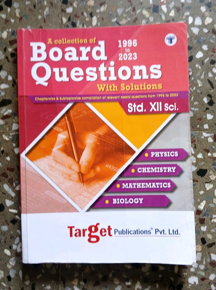 Hsc Board Pyqs Book 12th Pcmb