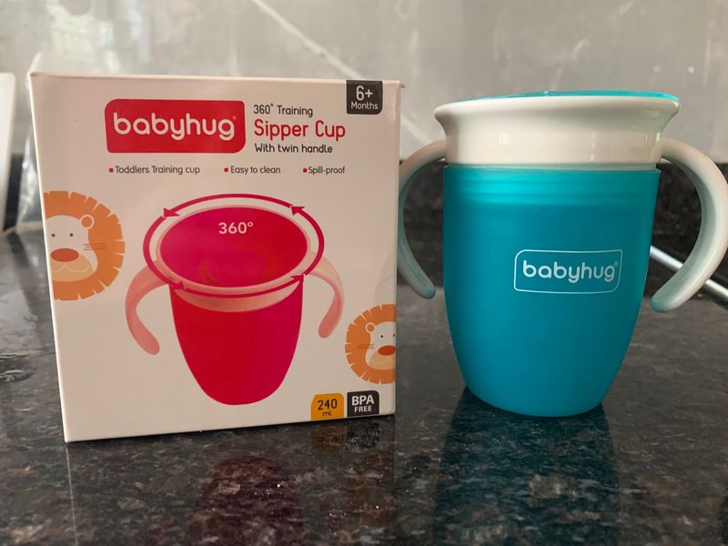 Babyhug 360 Degree Spill Proof Training Sipper Cup