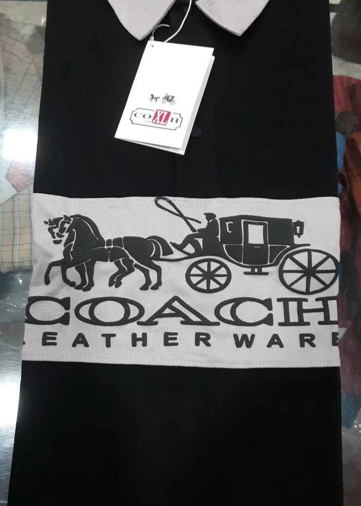 Coach polo t-shirt🔥