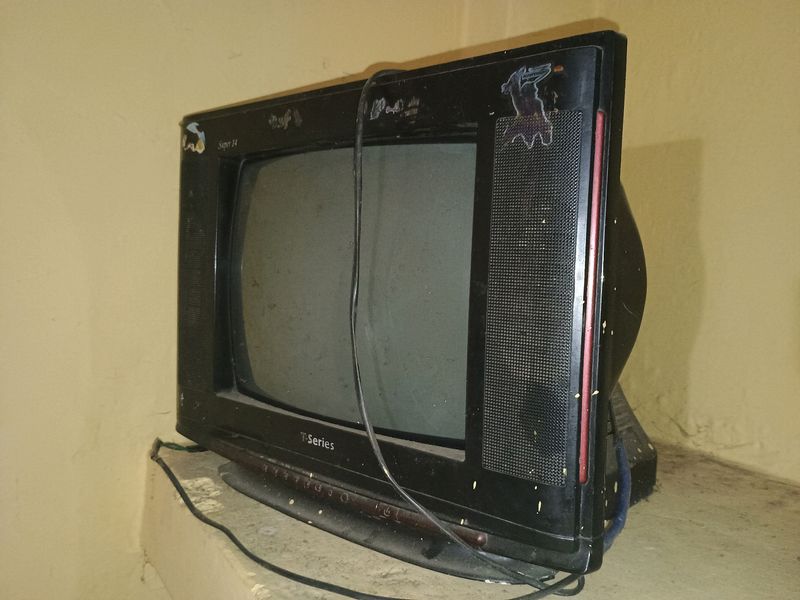 Color Tv Old Model