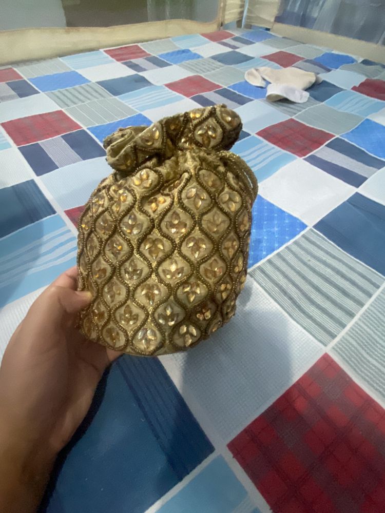 golden potali bag