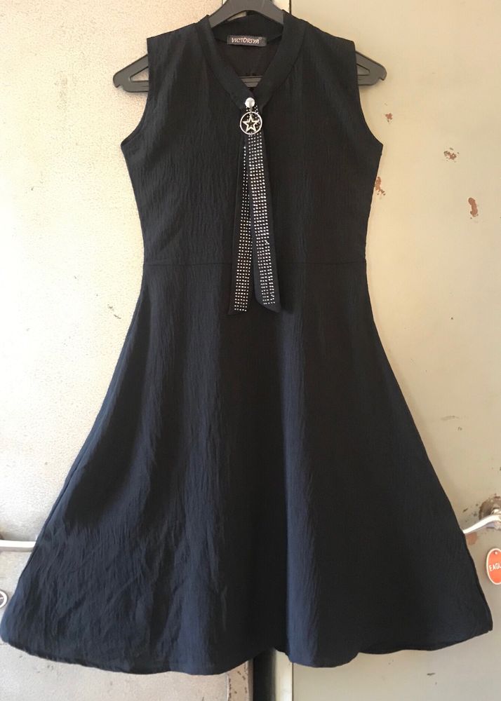 Sale🤩Stylish Black Dress💥(32)