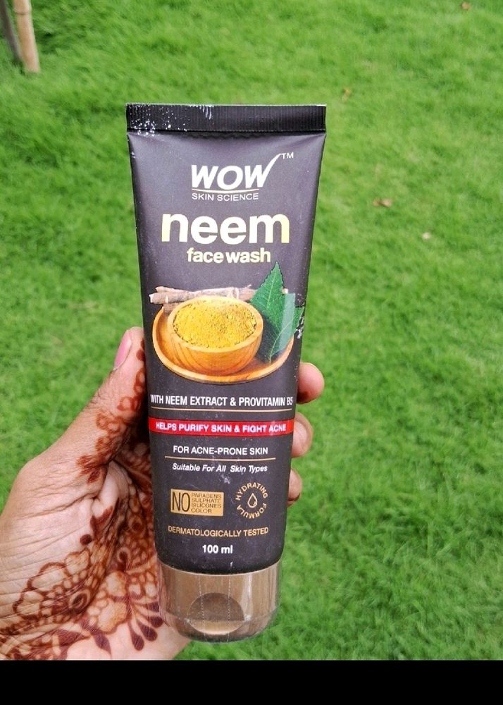 Wow Neem Face Wash