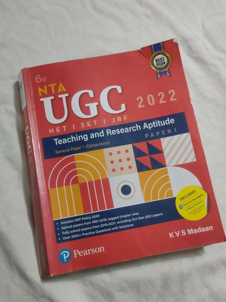 UGC Paper 1 Book