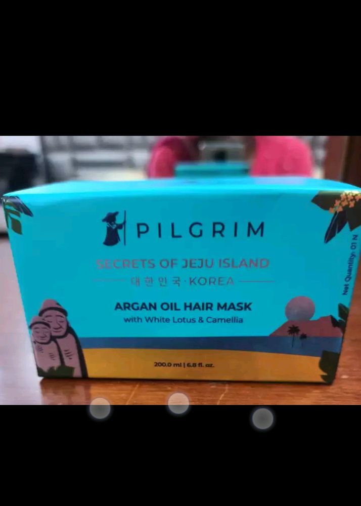 Pilgrim Argan Oil Hair Mask 🥳🎉🎉