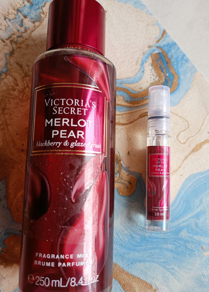 VS Merlot Pear Mist 10ml Sample/Decant