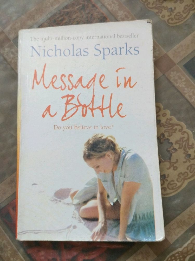 A Message In Bottle By Nicholas Sparks