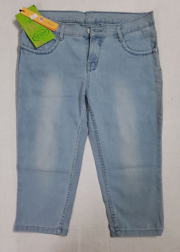 Capri Style Denim