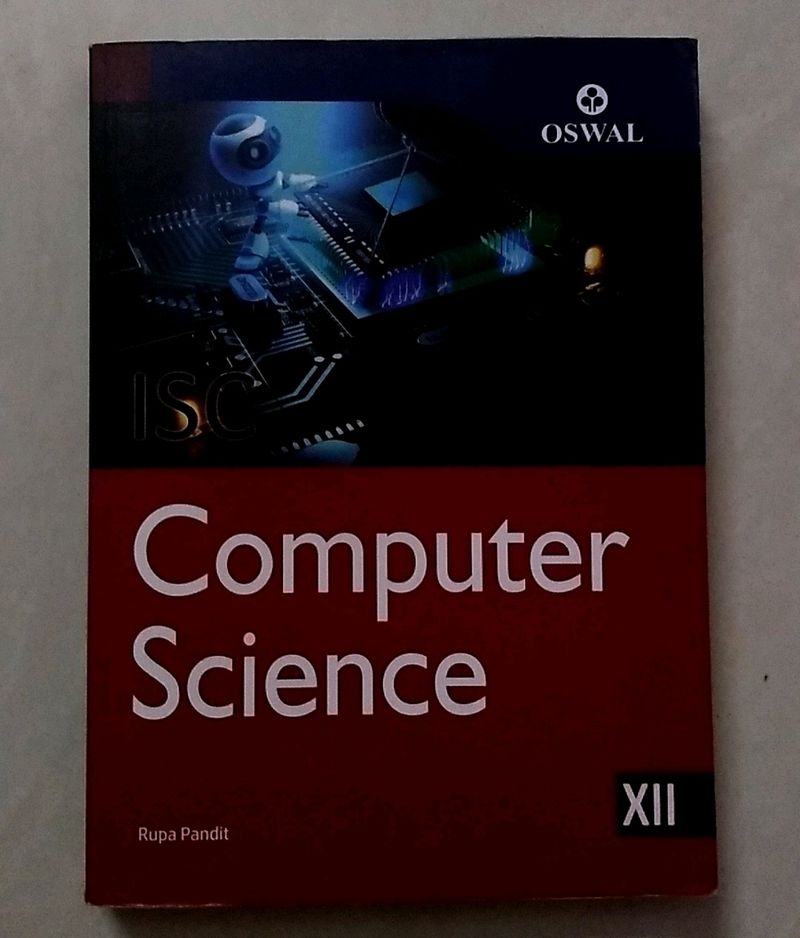 ISC +2 COMPUTER SCIENCE TEXT