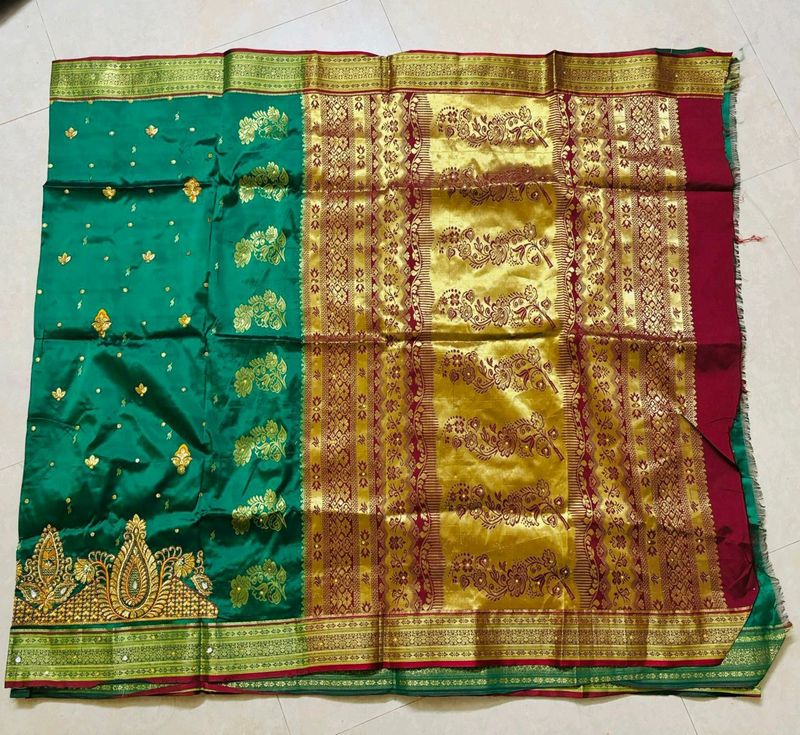 Kathpadar Saree